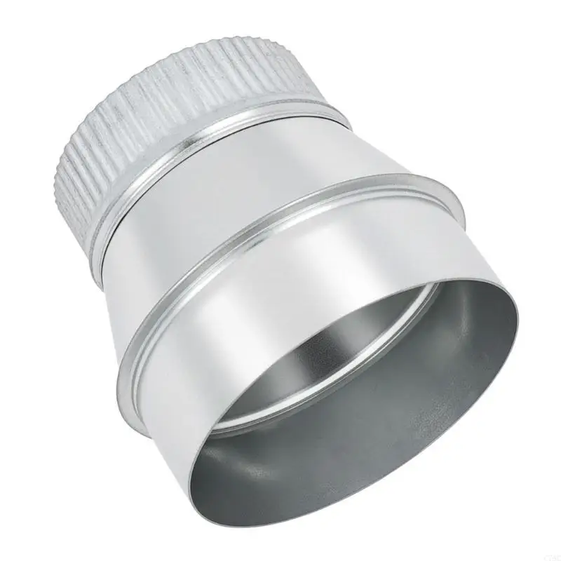 Adaptateurs d'aération 4 à 5 pouces faciles à installer, construction en acier pour une intégration fluide dans les systèmes