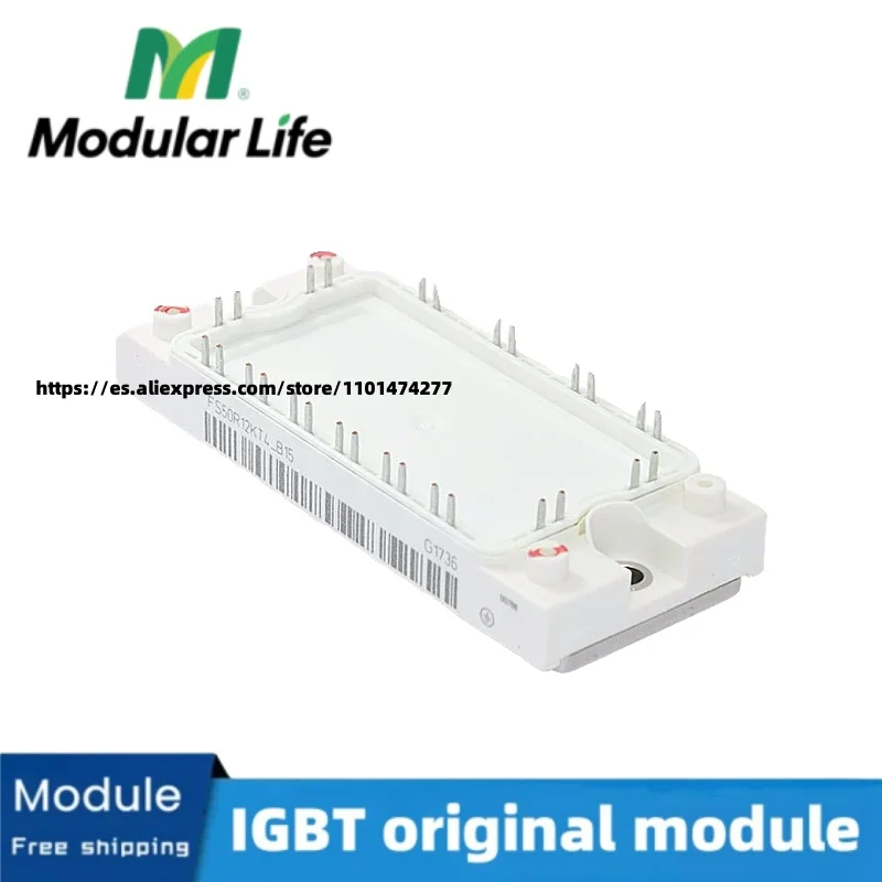 

FS50R12KT4-B11 FS50R12KT4-B15 FS75R12KT4-B11 FS75R12KT4-B15 IGBT Module New Original