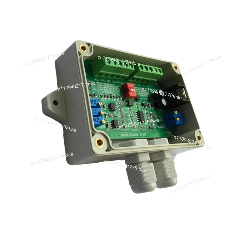 Load Cell Amplifier 4-20mA Current Load Cell 0-10V Weight Transmitter 0-5V Voltage