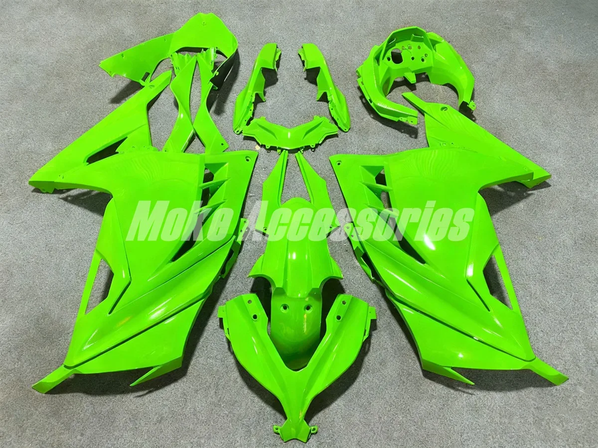 

Fairings Kit Fit For Ninja300 Ex300 2013 2014 2015 2016 2017 2018 Bodywork Set ABS Injection Green