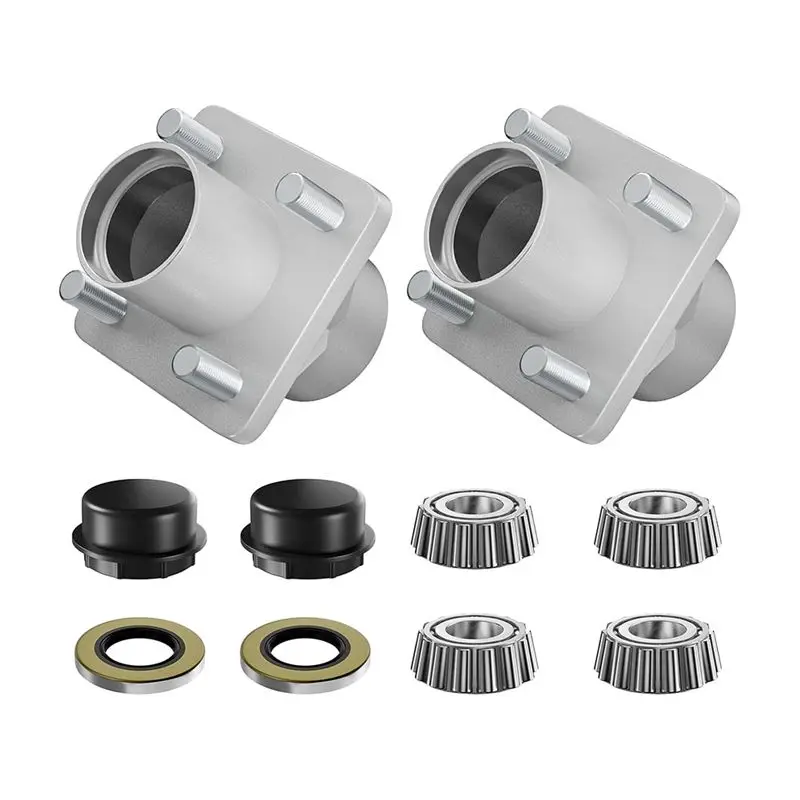 A12E-Golf Cart Front Wheel Hub Assembly For EZGO 1979-2001.5 DCS, Medalist, Marathon Golf Carts, 19058-G2