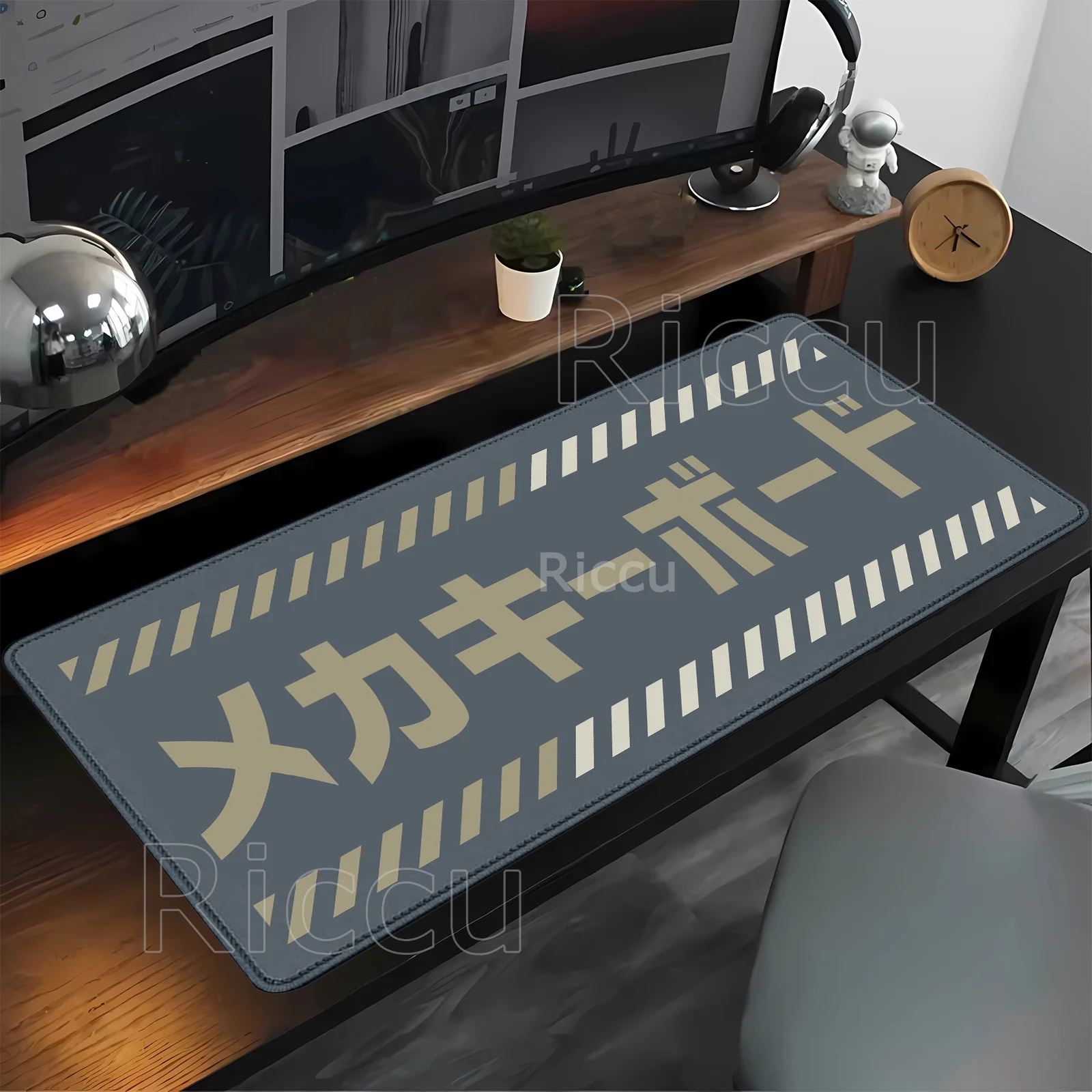 لوحة ماوس للكمبيوتر الشخصي Gamer Xxl لوحة توسيع لوحة مفاتيح ميكانيكية فنية غير قابلة للانزلاق لوحة ماوس ألعاب مكاتب كمبيوتر محمول أوفرلوك حصيرة مكتبية