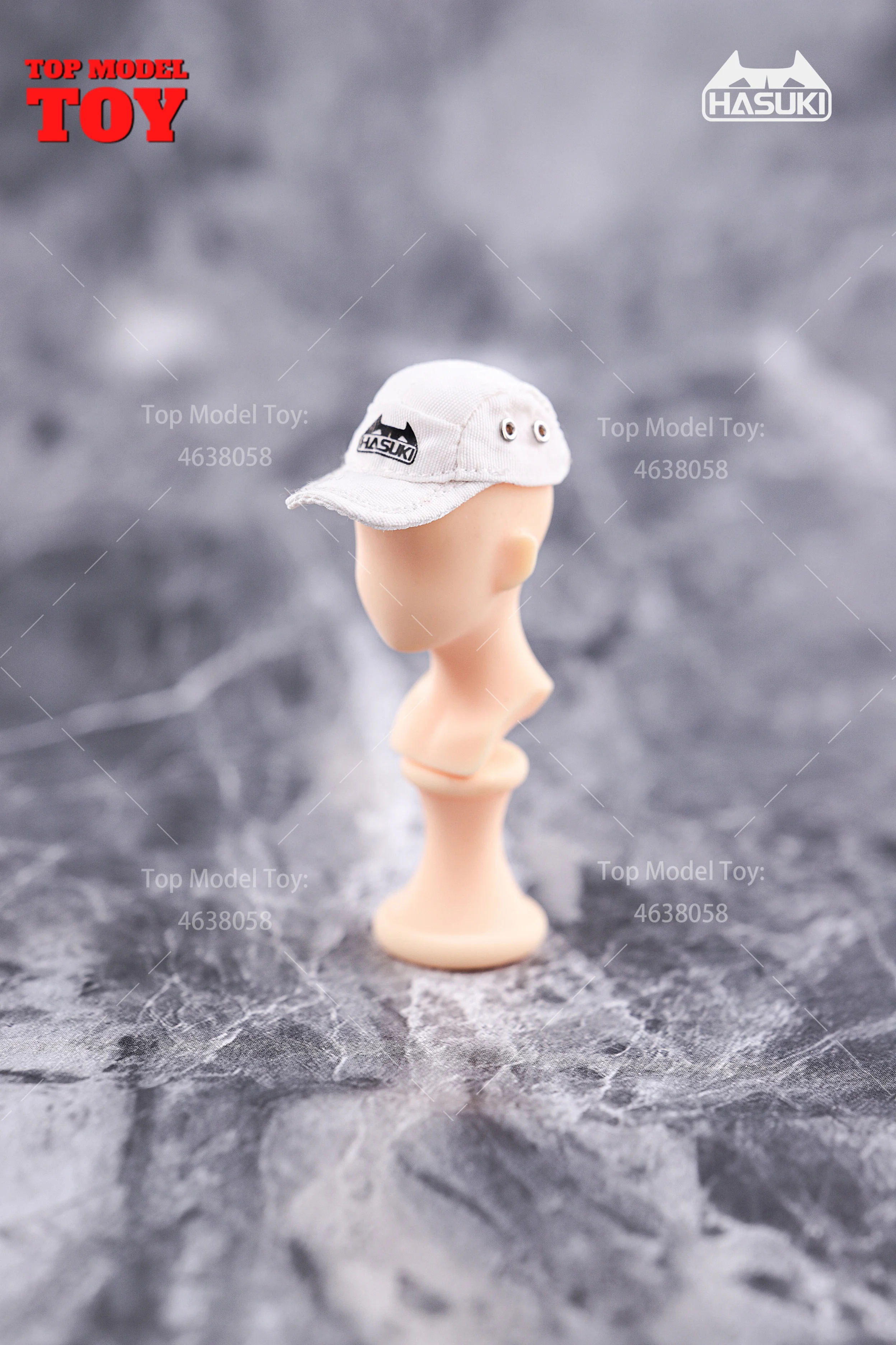 HASUKI H001 1/12 Scale Duck Tongue Cap Fashion Hat Model for 6'' Male Soldier Action Figure Body Dolls