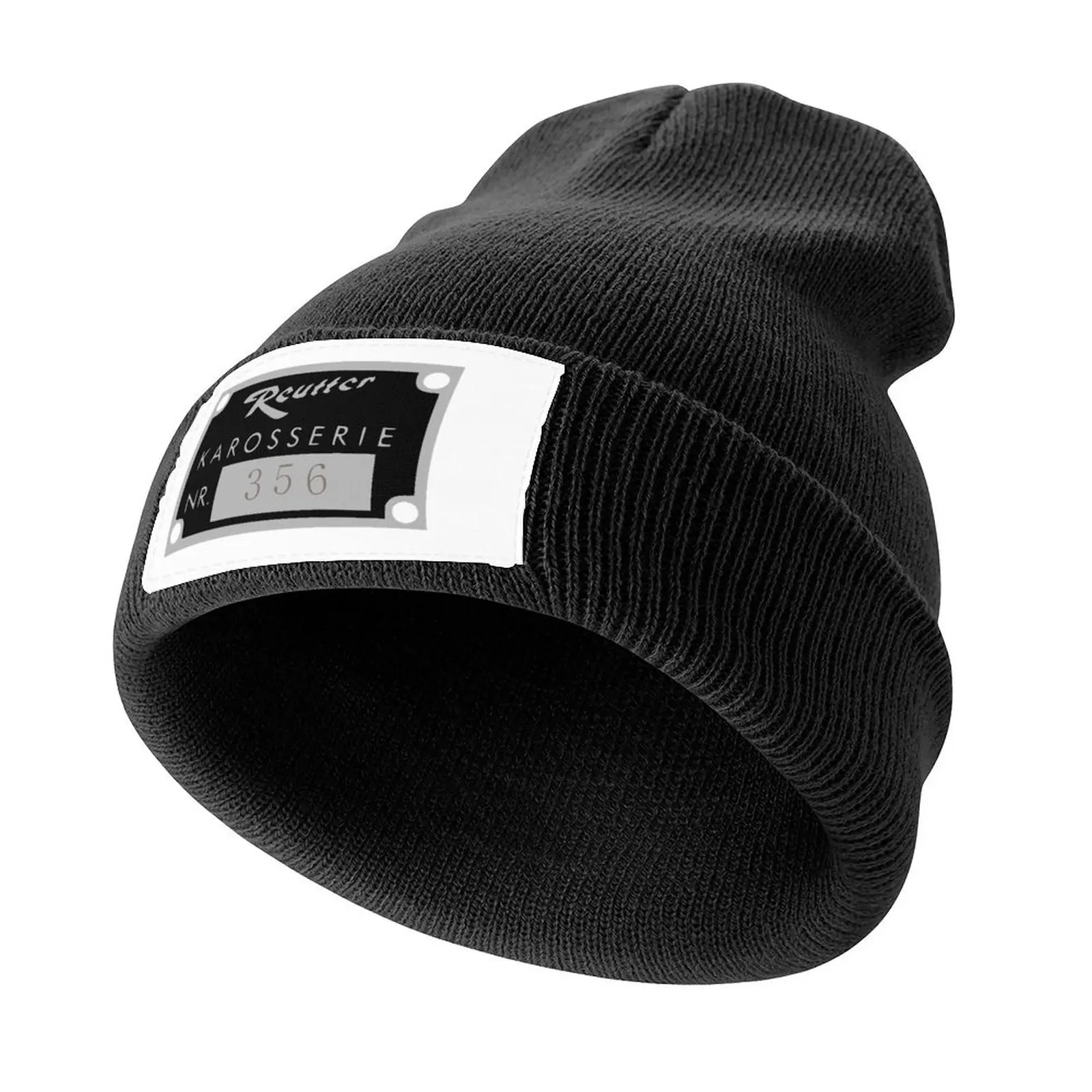 Reutter Karosserie Chassis plate 356 Knitted Cap Brand Man cap Thermal Visor Mens Tennis Women's