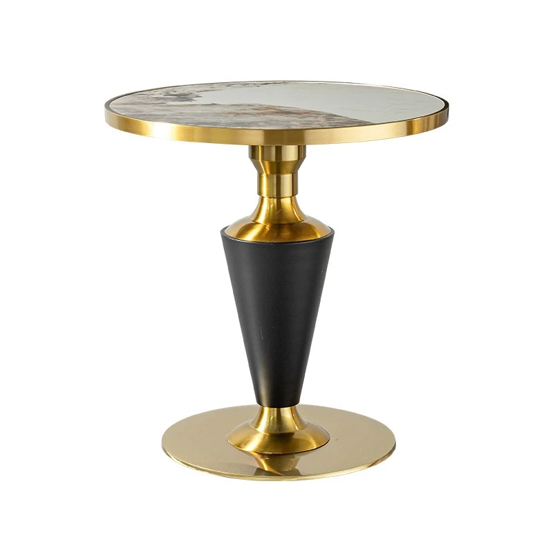 

Light luxury high-end hotel negotiation tables and chairs beauty salon reception negotiation single table cafe