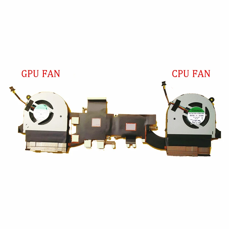 Replacement Laptop CPU GPU Heatsink Cooling Fan For ACER Nitro V17 VN7 V15 VN7-592G