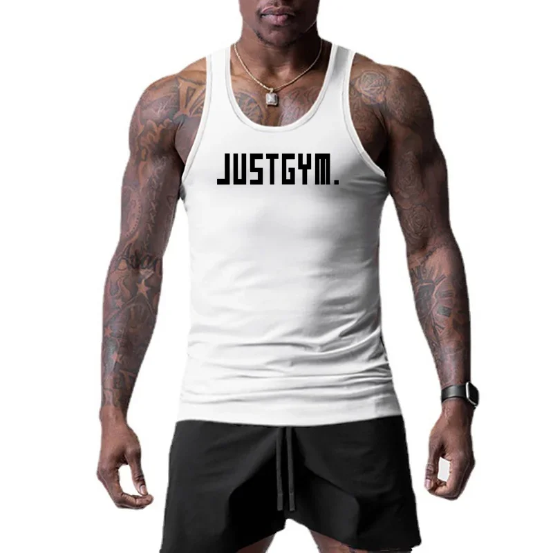 Brand Fashion Mens Korean Tank Top Mesh Clothing Slim Undershirt Running Workout Fitness Quick Dry Sleeveless Singlets