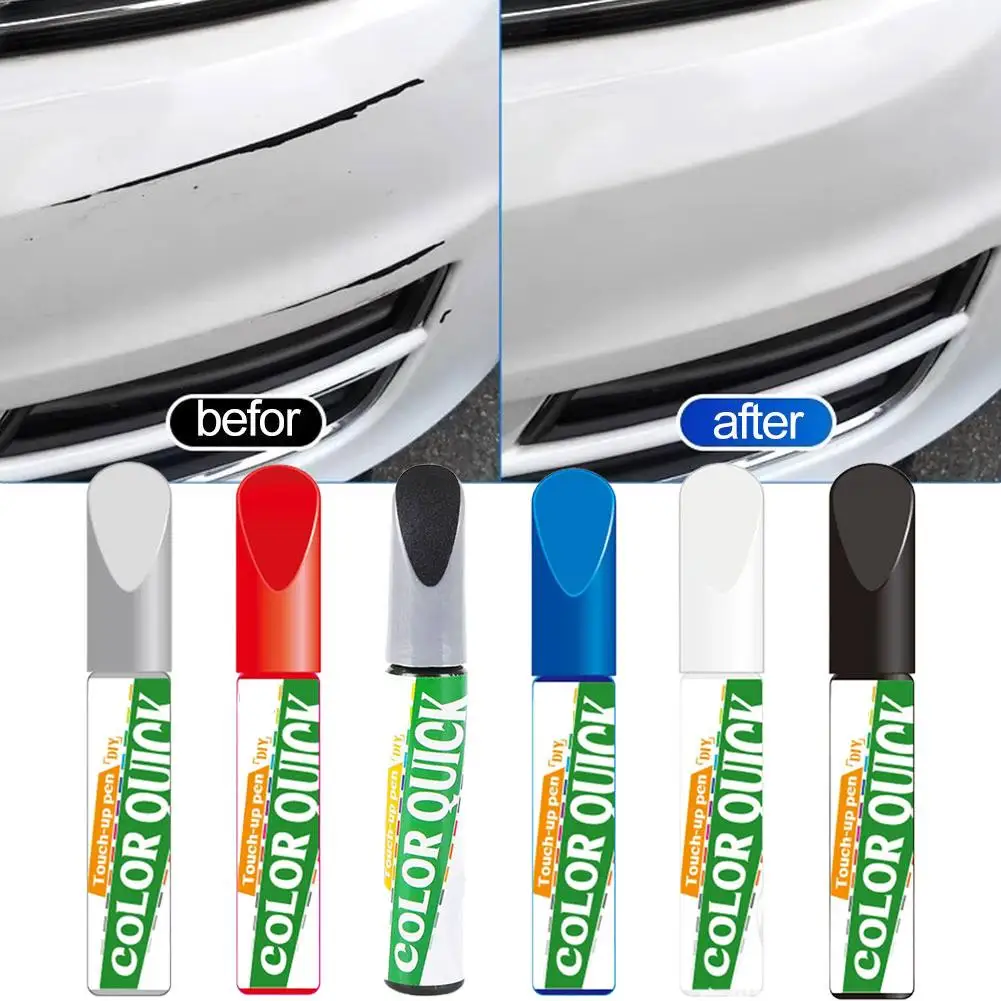 Car Scratch Repair Paint Pen, Repair Pen For Car Body Paint Peeling, Repair And Touch-Up Paint, Suitable For Cars, Motorcyc P0G5