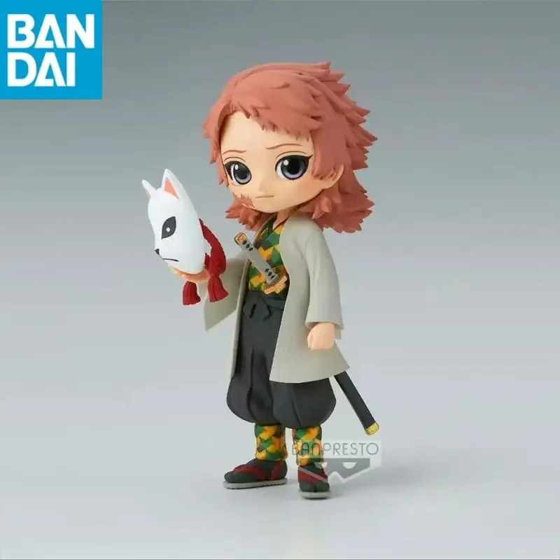 オリジナルバンダイバンプレスト悪魔特効 Q posket サビトマコモ PVC 本物のアニメアクションフィギュアモデルコレクター置物おもちゃ