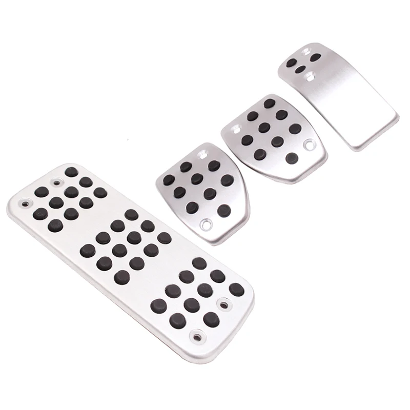 

Accessory Foot Rest Modified Pedal Plate for PEUGEOT 207 301 307 208 2008 308 408 cc/For CITROEN C3 C4/DS 3 4 6 DS3 DS4 DS6