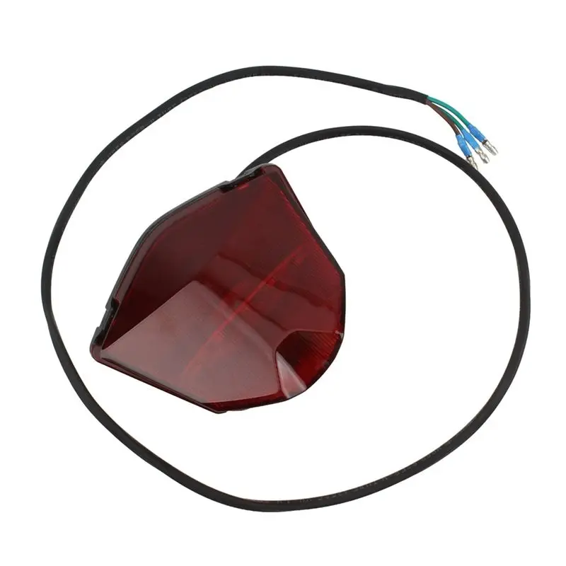 A54K-Brake Signal Light For Motorcycle Rear Tail Light For Hengjian EXC XCF XCW 150 250 350 450 500 530 Motocross Accessorie