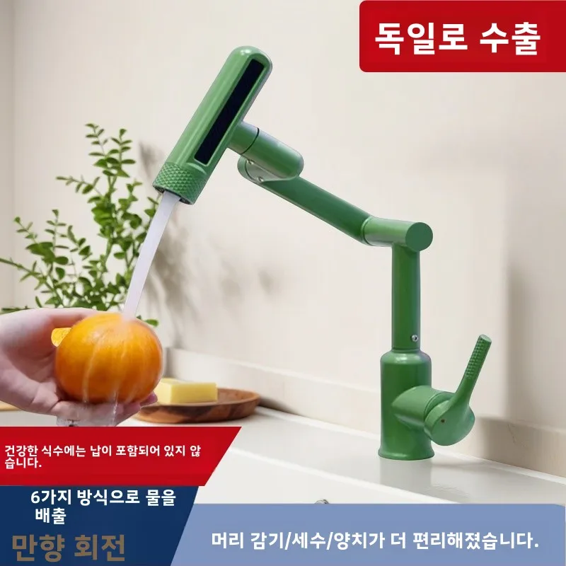 

Керамический современный смеситель, палуба для ванной комнаты, матовый водосберегающий бесконтактный хромированный кран, черное отверстие для раковины, одиночный датчик