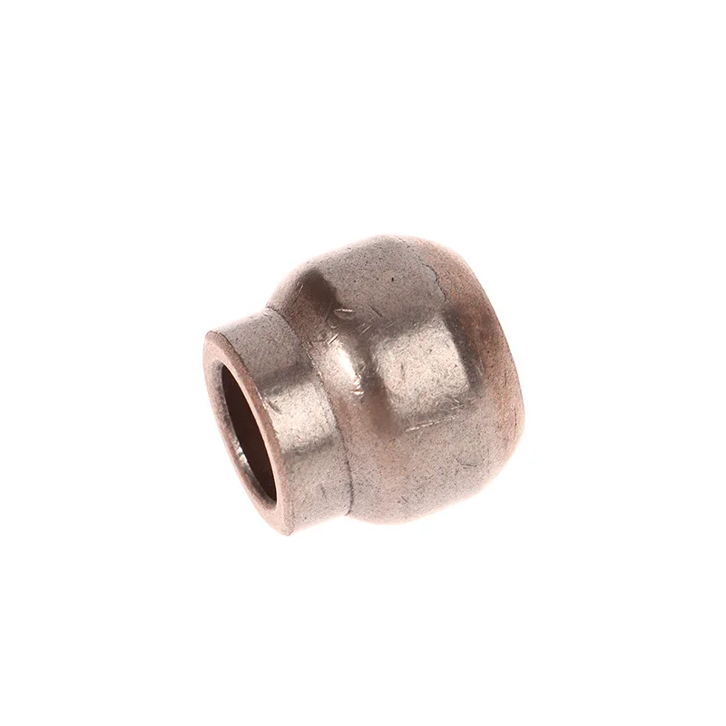 Iron Copper Alloy Bearing Bushing 10mm Hole Shaft Spherical Fan Motor Bushing For Washing Machine And For Rotor Stator Hardware