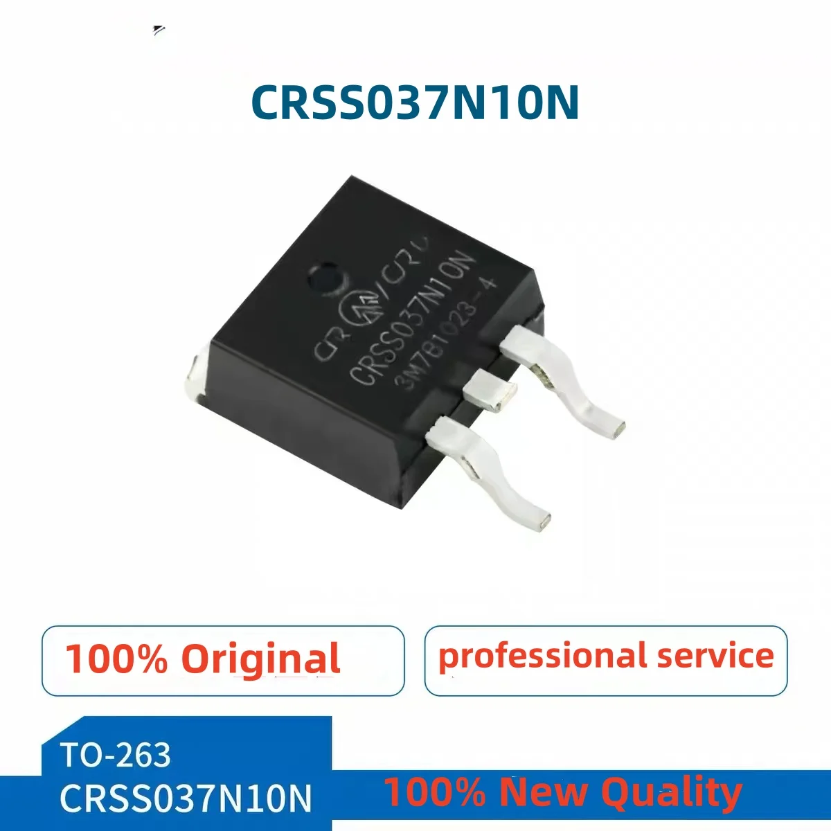 

10PCS 100% New CRSS037N10N CRSS052N08N CRSS063N08N TO-263 Brand new original chips ic