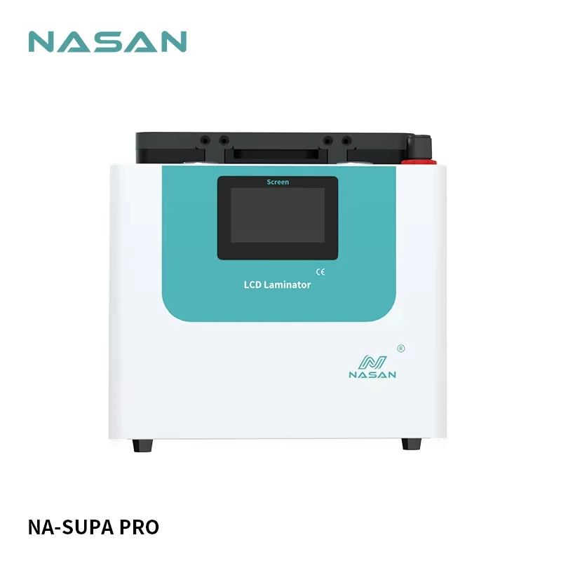 NASAN NA-SUPA PRO New 2 in 1 LCD OCA Vacuum Laminate Machine With Air Bubble Remove Function For Flat Curved Screen Phone Repair