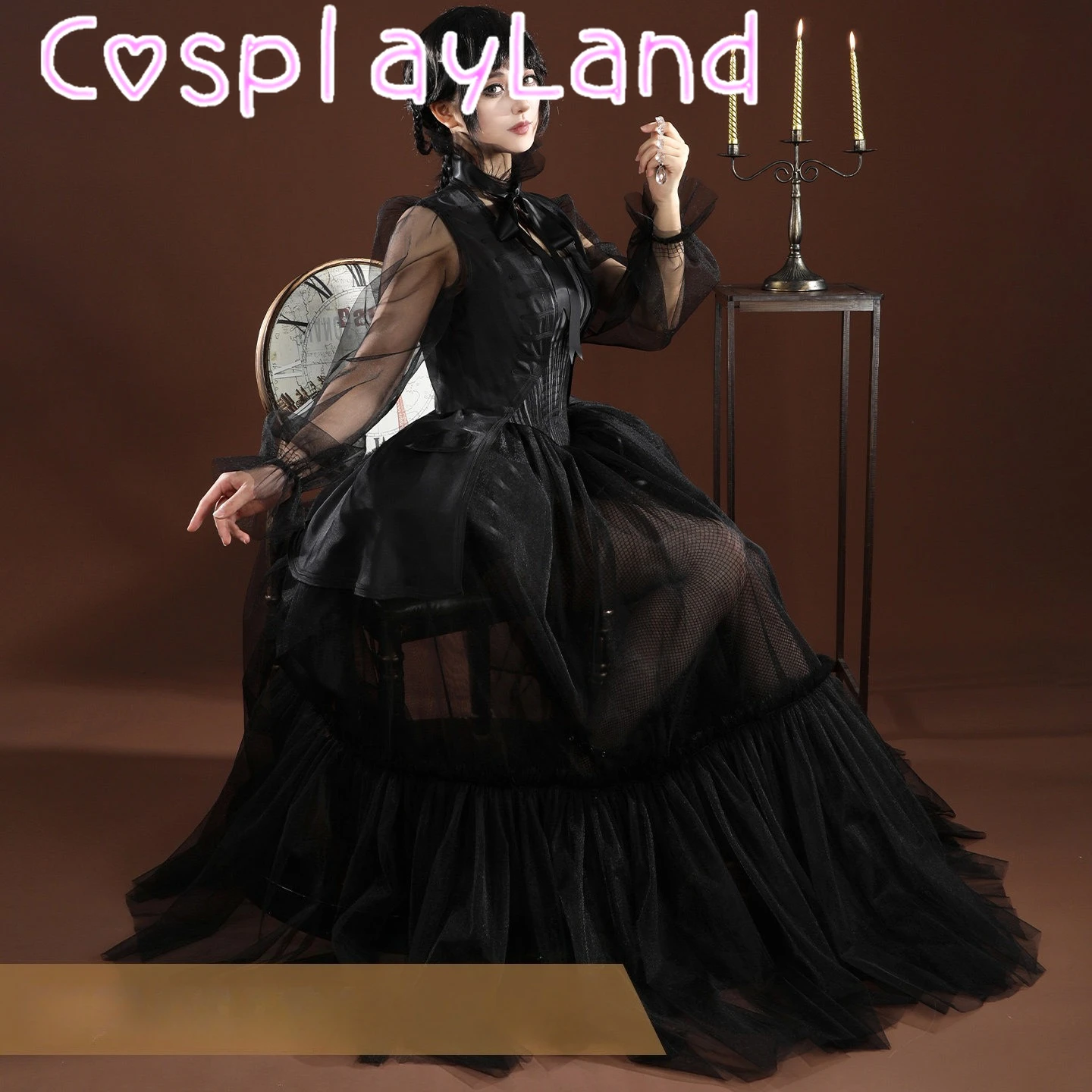 

Black Evening Dress Cosplay Costume Halloween Comic Con Outfit Medieval Vintage Women Ball Party Skirt Outfit Custom Made