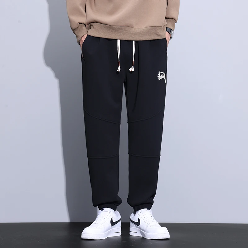 تشغيل السراويل المراهقين تشغيل طماق الرجال الرياضة لمسافات طويلة تشغيل السراويل الطويلة بناطيل كاجوال Sweatpants ربيع الخريف #6