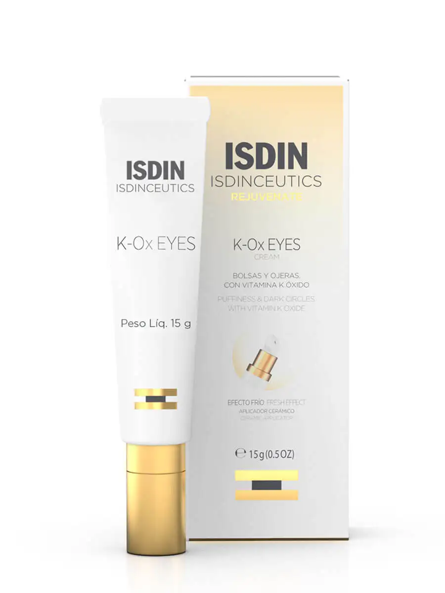 Isdin isdinceutics K-ox eyes 15ml. -Bags and dark circles. With vitamin k oxide.