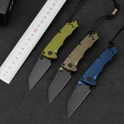 BM 290BK Full Immunity Folding Knife CPM-M4 Blade Aviation Aluminum Handle Outdoor Camping Hunting Pocket Knives Tactical Tools