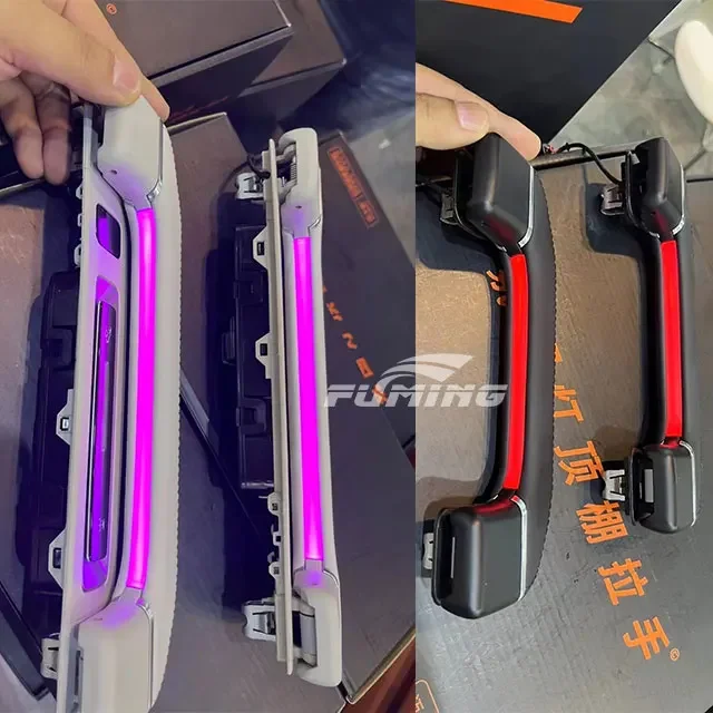 Mercedes Benz VITO Business Car Interior Upgrade V-Class Car Modification Roof Handle GLE W447 Handle Comes with Colored Lights