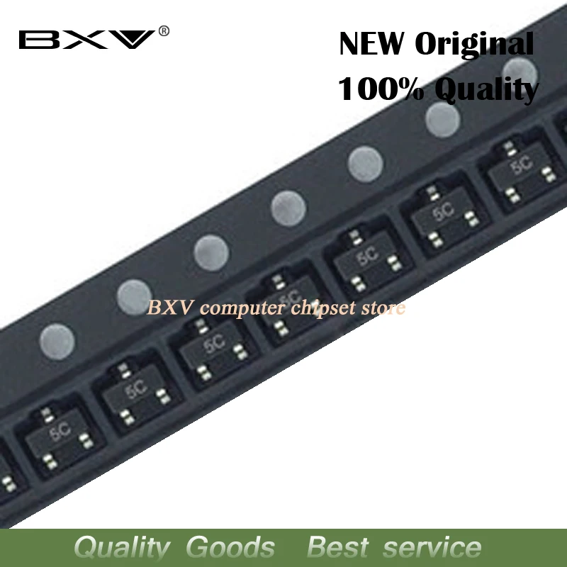 100PCS BC807-25 BC807-40 BC817-25 BC817-40 BC846B BC847B BC847C BC848B BC856B BC857B SOT23 SMD transistor