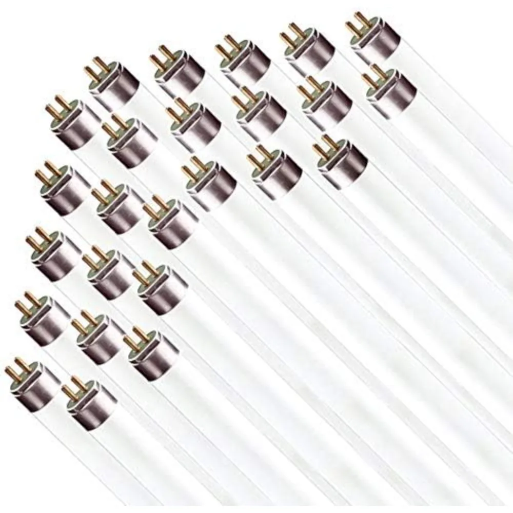 48インチ 32ワット クールホワイト T8 線形蛍光灯、25個パック