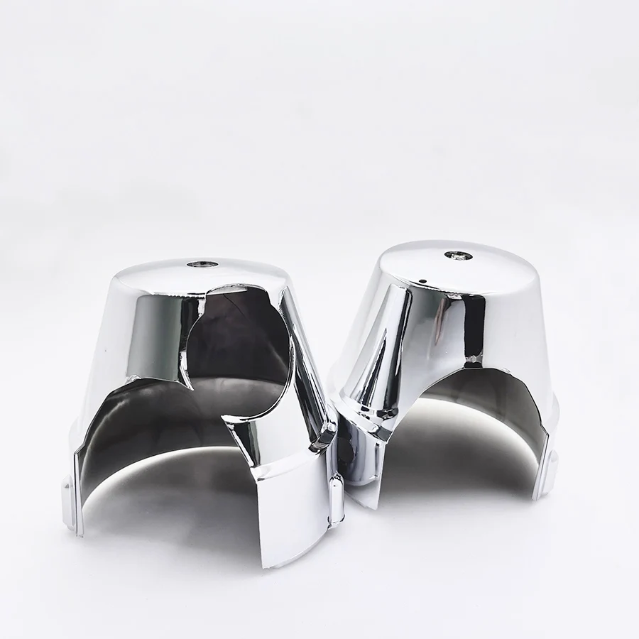 For Yamaha XJR 400 XJR 1200SP XJR1300 Motorcycle Accessories 2 PCS Motorbike Instrument Case Speedometer Bottom Cover