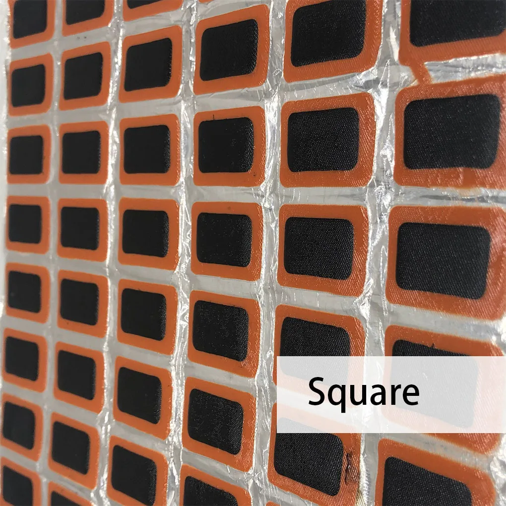 48pcs Tire Repair Patch Professional Small Puncture Repairing Pads