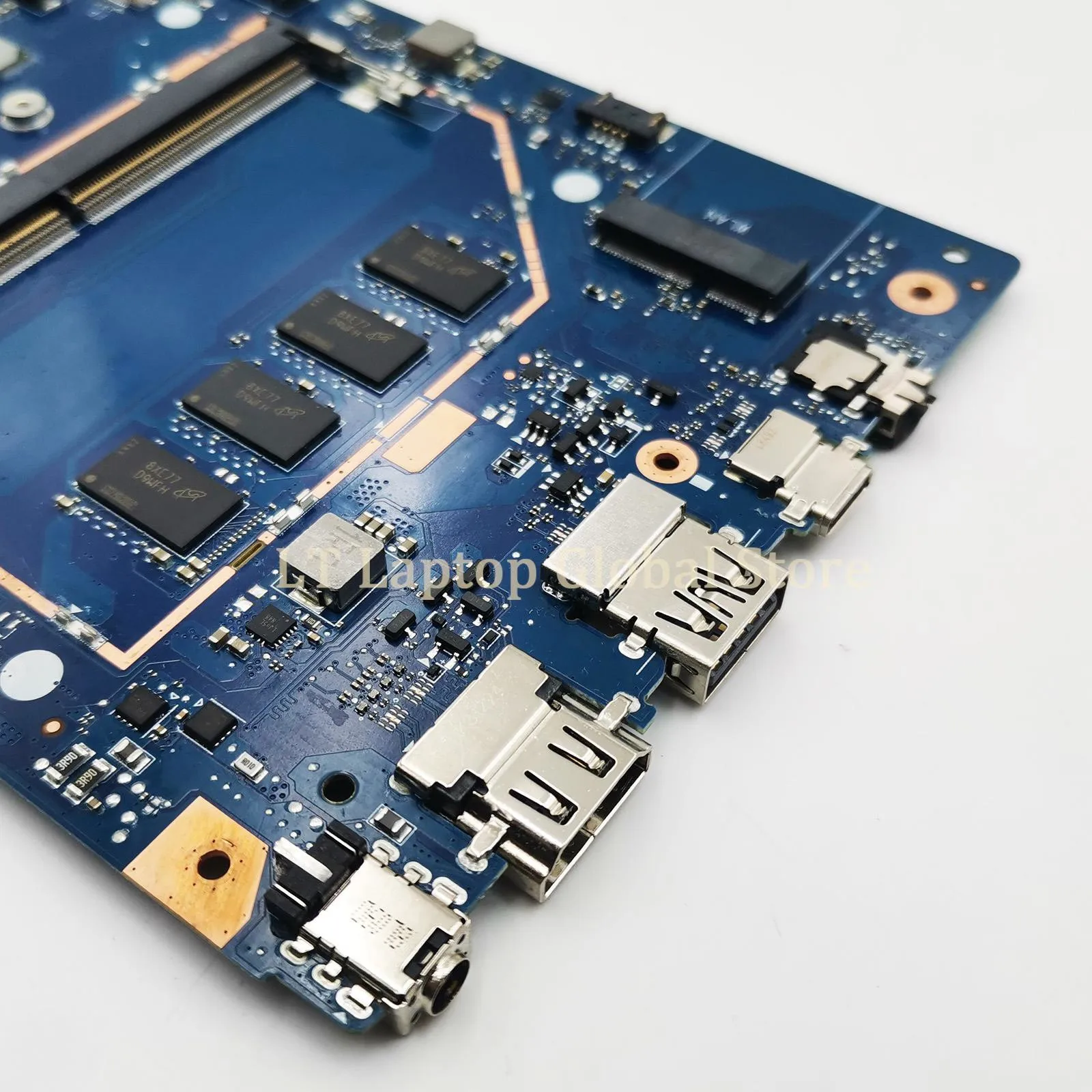 Imagem -06 - Placa-mãe de Laptop lt para Asus Vivobook Flip 14 Tp412fa Tp412f Tp412 Sf4100f Tp412fac Mainboard i3 i5 i7 4gb 8gb-ram