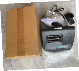 

XK3190-A12 English Panel Load Meter Controller RS232 Weighing Display Load Instrument No Battery Weightor A12E