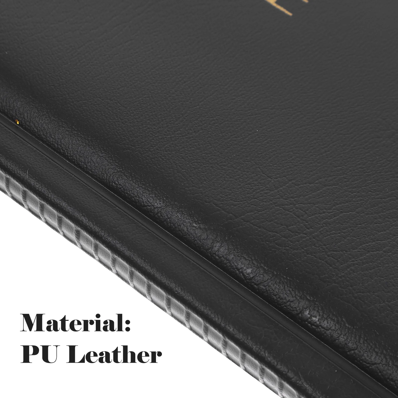 Commemorative Coin Album Transparent Coin Collection Organizer Dustproof Storage For Coins Badges Collectors Gift Album