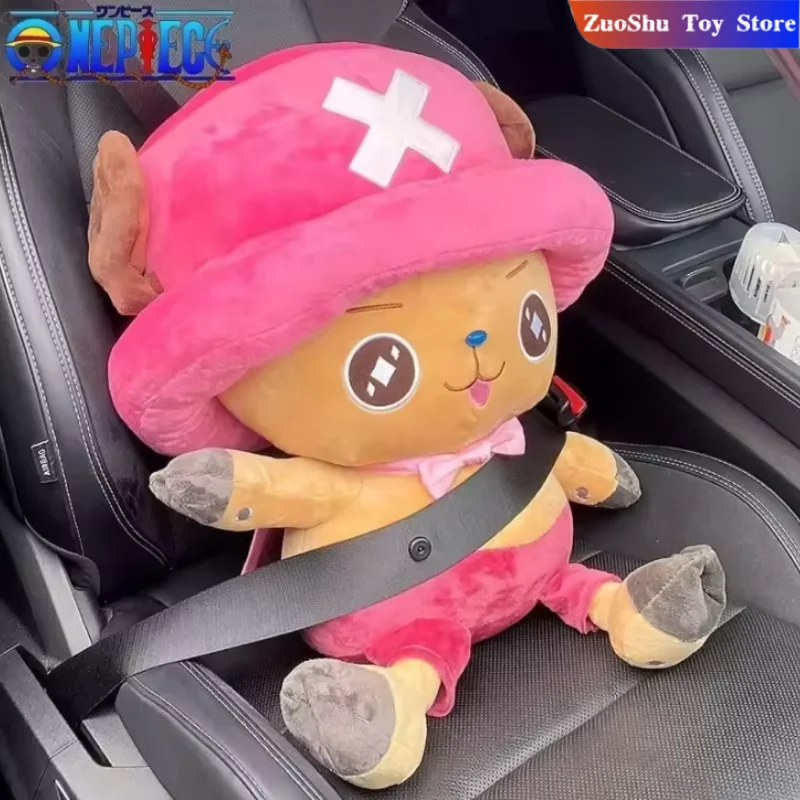 One Piece Anime Figure Tony Tony Chopper 35-70cm Stuffed Plush Doll Toy Bedroom Decoration Sleeping Pillow For Kid Xmas Gift Toy