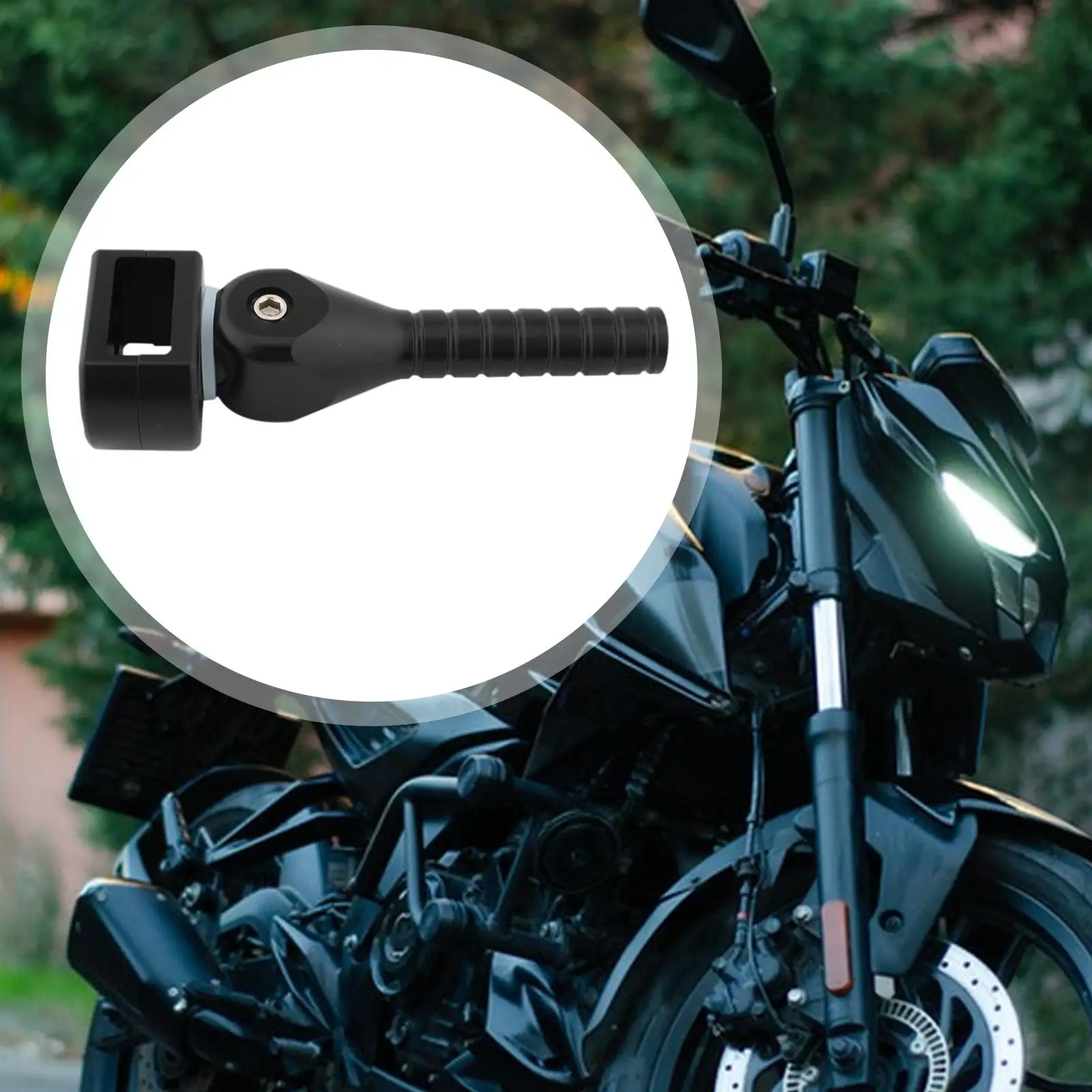 

Lifting Lever Assist Bar Support Easy to Install Motorcycle Lift Jack Stand Stable Lifting Handle Frame for K1600 Bagger