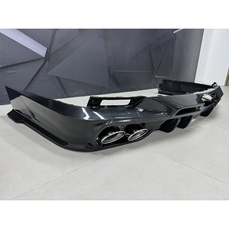 M Style Full Carbon Fiber Body Kit for  Escalade  High-Quality Exterior Modification Conversion Kit Auto Parts