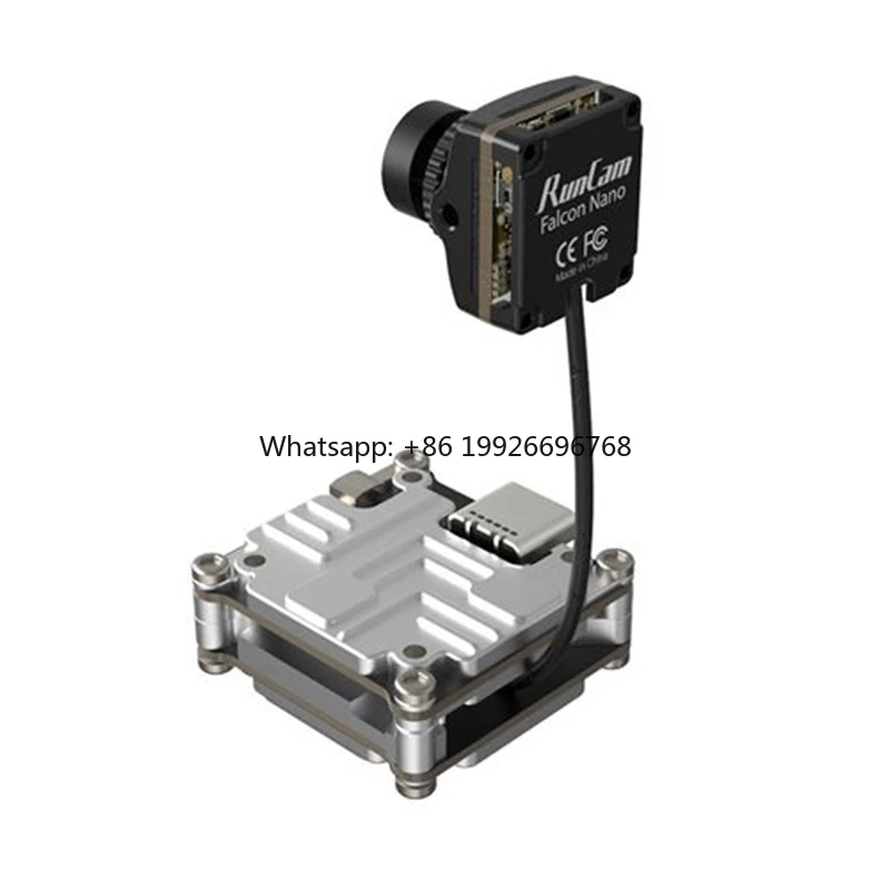 

RunCam Link Falcon Nano Kit 120FPS 4:3 camer HD Digital FPV System 5.8G Transmitter for Goggles V2 manufacturer
