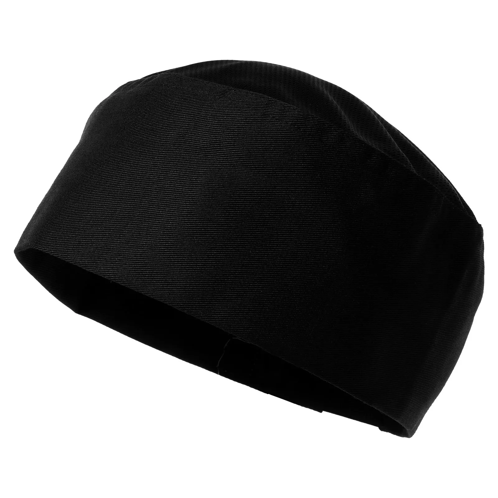 1 pz cappello da cuoco berretto da cucina in cotone lavabile per uomo donna berretto bouffant ristorante cappello uniforme berretti da cuoco