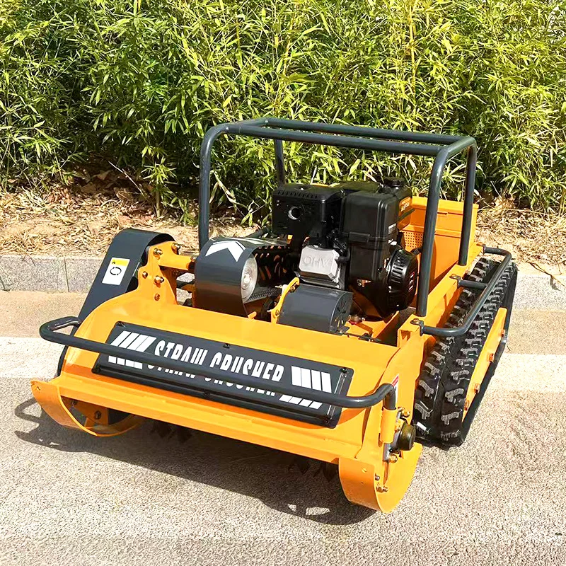 カスタマイズ可能な高品質ロボット芝刈り機、リモコン式ロボット芝刈り機、果樹園・庭園修理