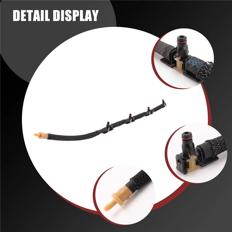 A45F-03L 130235 AD خط إرجاع الوقود خرطوم إرجاع الوقود خط الخزان خرطوم حاقن الأنابيب خرطوم تسرب خط ل Amarok 2010-