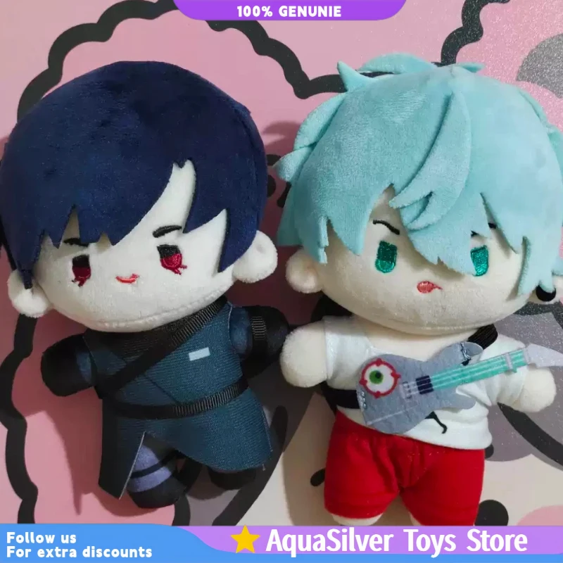 

Genuine Nullset Alien 15cm Stage Plush Dolls Series Toys Till Mizi Ivan Sua Luka Hyuna Anime Figure Decor Collection Xmas Gift