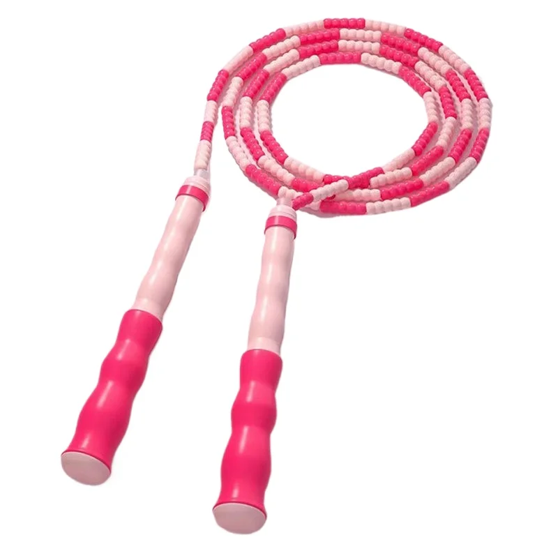 1pc 2.8m Candy Color Children Kids Jump Ropes for Pupil Adjustable Skipping Rope Jump Rope Fitness Physical Education Supplies