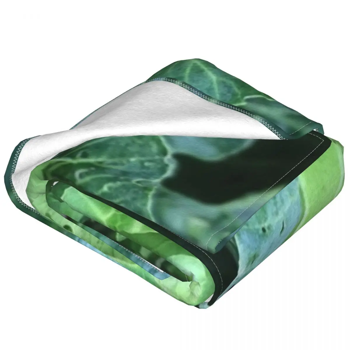 Cabbage Super Soft Blanket Green Vegetable Nature Travel Bedding Throws Winter Colorful Custom Flannel Bedspread Sofa Bed Cover