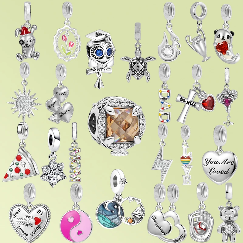 

Новая горячая распродажа, женские украшения своими руками, подходящие для оригинального дизайна: очаровательная бусина со звездной ночью и кристаллами для браслета и ожерелья