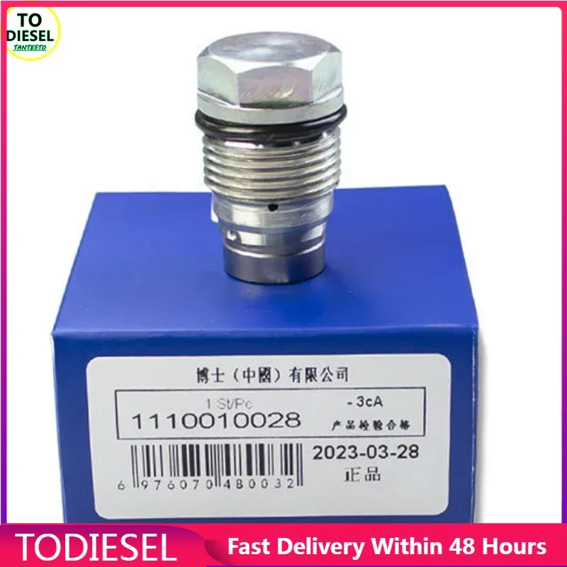 Free Ship F00R001166 Common Rail Pressure Limiting Valve Pressure Relief Valve for Bosch Pump Weichai Yuchai Xichai Jiefang