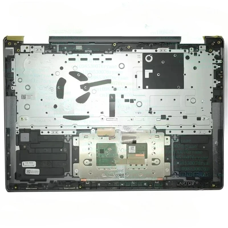 5CB1L40839 New Palmrest Upper Case US Backlit Keyboard NFP For Yoga 7 14IRL8 82YL
