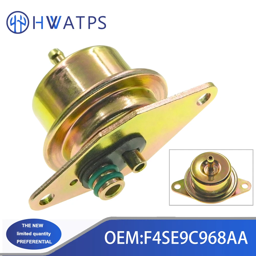 F4SE9C968AA Fuel Injection Pressure Regulator For Ford Mercury Lincoln Escort 94+ 2C3Z9C968BA F4SZ9C968A ZZM113280 F73E-9C968-AA