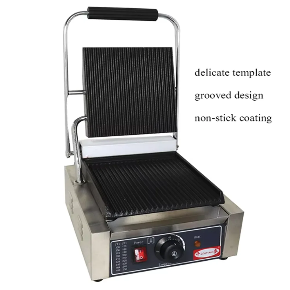 Commercial or household electric grill, household non stick pan, steak machine, non stick pan, 110V 220V