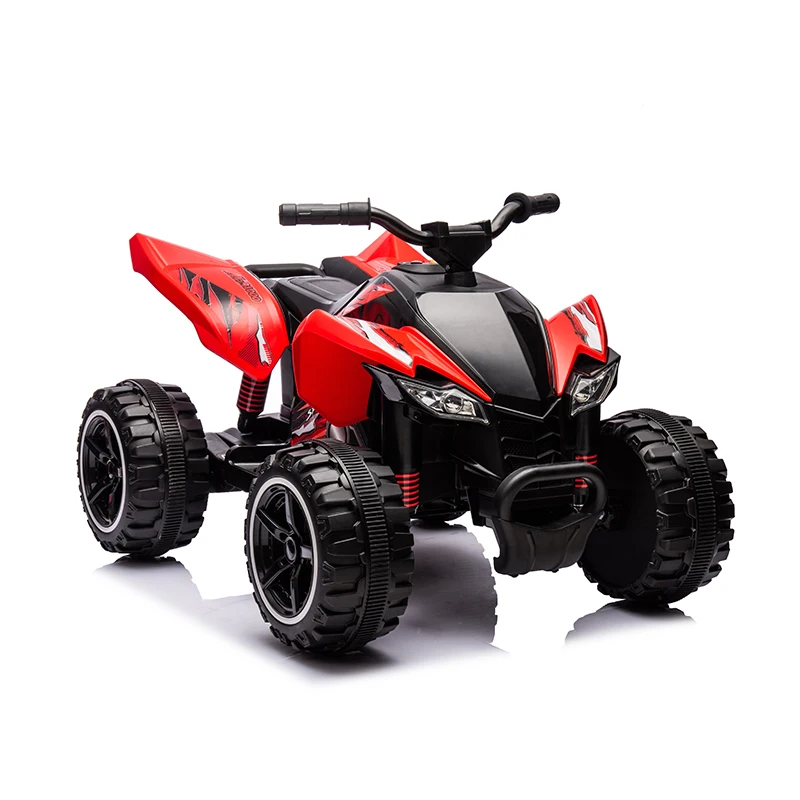 Factory Price 12V Kids Battery Rechargeable Car Plastic Kids Ride On ATV Car Carros Electrico Para Ninos