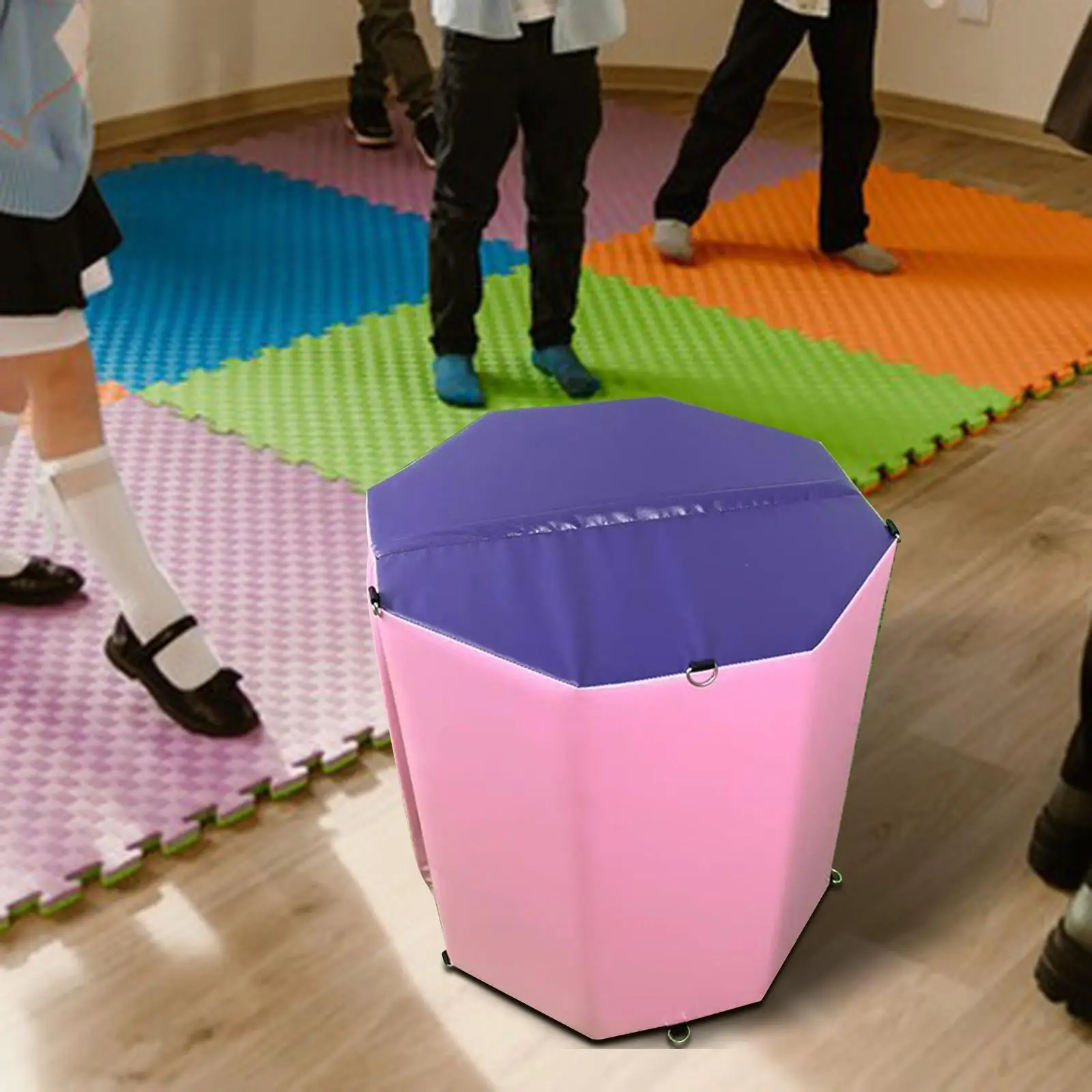 Weiche, plyometrische Sprungbox, vielseitige Trittbox für Konditionierung, Workout, Fitness