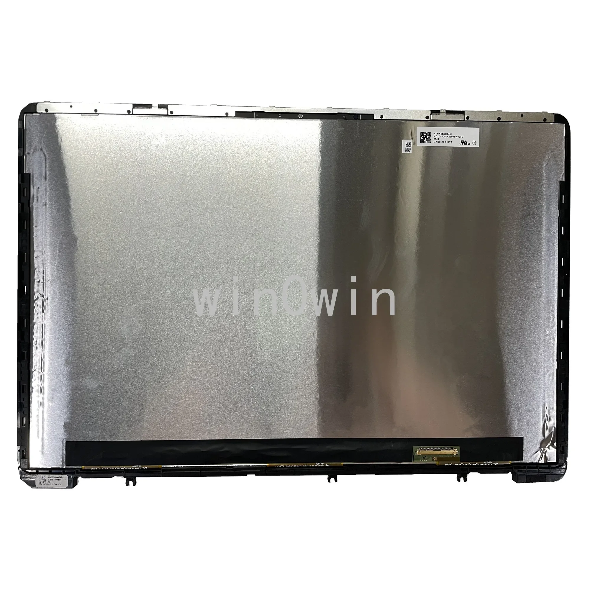 ATNA56XG04-0 15.6'' 3456×2160 Non-touch Laptop OLED Screen Digitizer Assembly Replacement for Xiaomi XMA2010-AJ Notebook