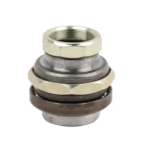 

Motorcycle Steering Stem Rod Bearing Ring Kit Compatible with Chinese GY6 50CC Motorcycle Scooter Mopeds Taotao ATM50